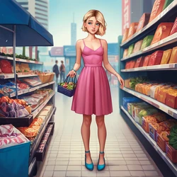 Gwen's Volunteer Work [AI Generated]