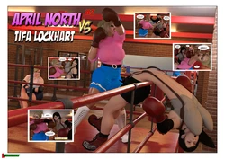 Tifa Lockhart vs April North