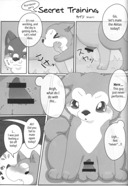 (Kansai! Kemoket 3) [PPOINO! (Kairi)] Bodako-san no Himitsu no Training | Bordacol-san's Secret Training (Boda kon) [English]