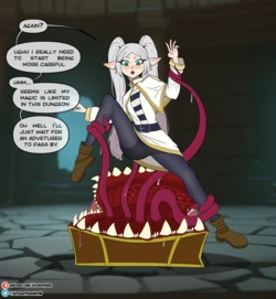 [SirSourPlum] Frieren's mimic encounter