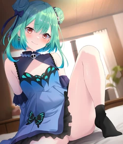 [Kurono Yuzuko] Ruu-chan Ecchi (Uruha Rushia)