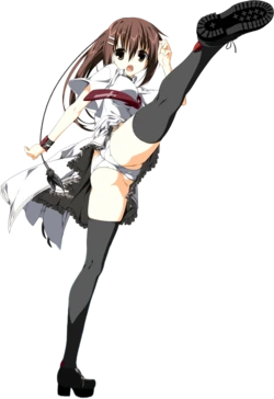 [KeroQ] Subarashiki Hibi ～ Furenzoku Sonzai ～Character Sprites Complement Project(Ongoing)