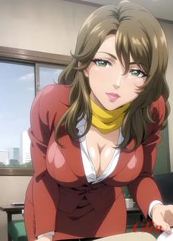 Yuko Igarashi from Dirty Laundry - Semtakuya Shinchan [AI Generated]