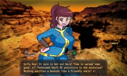 [AnarchoSlurpie] Vault Dweller Camm: A Fallout Vore