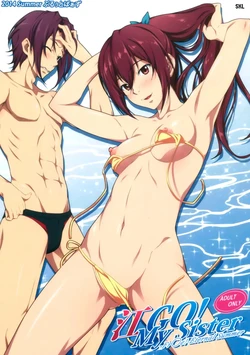 (C86) [Blue Topaz (Kuraki Hiro)] Gou GO! My Sister (Free!) [Spanish] [Alteracionskl Scan S.A.]