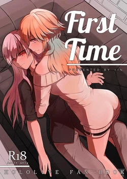 [Zhong+IN] First Time (Takanashi Kiara, Mori Calliope) [Chinese] [Digital]