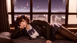 [AI Generated] 20240423 很有精神的森下下士 CF 穿越火线 关小雨 横屏壁纸