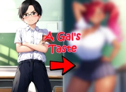 A Gal's Taste (TSF Gyaruficaiton Comic) [AI Generated]