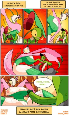 [Idolomantises] Manis Mating (Spanish) [Dogie Gamer]