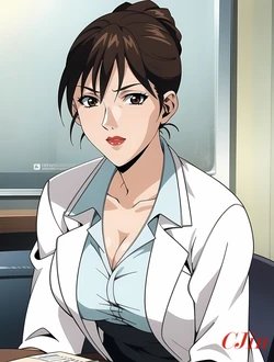 [CjinAl] Touka Fubuki from G-Taste [Ai Generated]