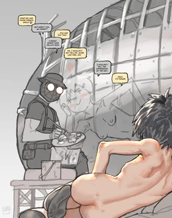[ac120] - Spider-verse - Spider-Man Noir x Peni Parker (WIP)