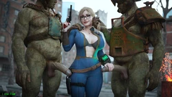 [Rrolled] [3D] Exploring (A) Vault Dweller
