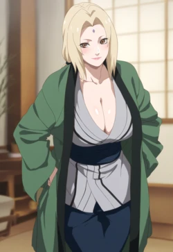 [Tofuro] Tsunade Senju (Naruto) [AI Generated]