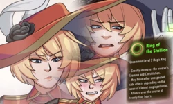 Rose Ring of Stallion Growth (English)