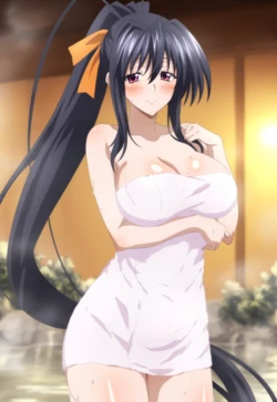 [Tofuro]姫島朱乃 Himejima Akeno 1 [AI Generated]