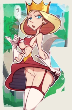 [Disabledfetus] Queen Hilling (Ousama Ranking)