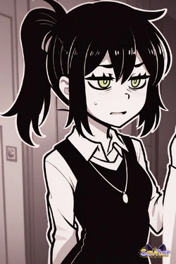 [ AI generated] Mrs. Graves The Coffin of Andy & LeyLey - Savitar Sensei