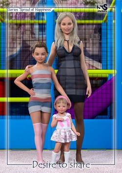 Kids Land - Desire to Share -  3D Toddlercon