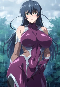 [Tofuro] Igawa Asagi On A Rainy Day (+Extras) | Taimanin Asagi [AI Generated]