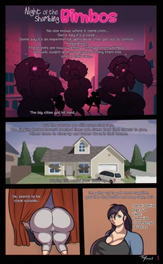 [Toby (TobyArt)] Night of the Shambling Bimbos