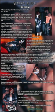 [Deadbolt Returns] Heather Multitasks (Sextape in Hell)