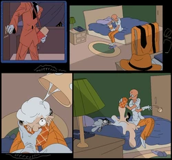 [Loodles] Mr. Stick and Fake Peppino Comic