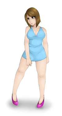 Model Inflation (AllyMoodyNeko)