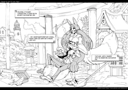 [Rabid] Tributes for the Tit-sune & Trouble for the TIT-sune