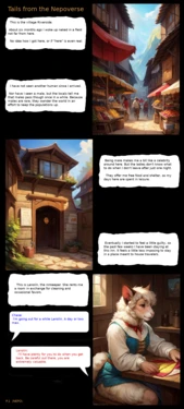 Tails from the Nepoverse [AI Generated]