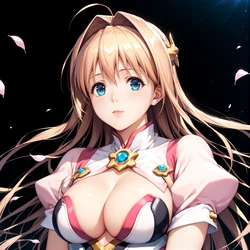狙われた女神天使エンゼルティアー [AI Generated]