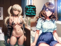 My gyaru sisters fucked up [AI generated]