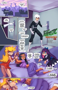 (Fred Perry) - Danny's Phantastic Foursome(Danny Phantom)