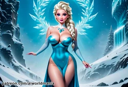 Elsa - Frozen - Parodies [AI Generated]