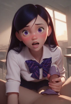 AICHARGEN Violet Parr Panty Play [AI Generated]
