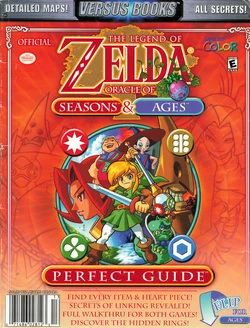 The Legend of Zelda - Oracle of Seasons - Perfect Guide