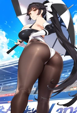 [BonsAI] Takao Race Queen (AI Generated)