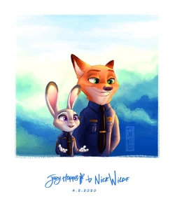 [zootopia Artist]thewinterbunny