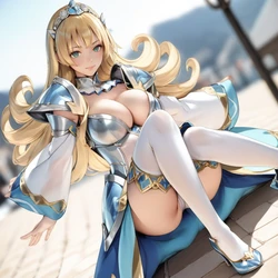 AI -Cinderella (Queen's Blade Grimoire) XL [AI Generated]