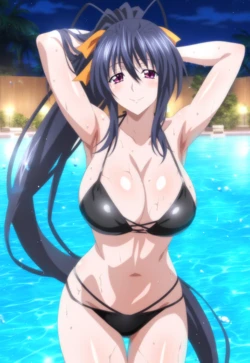 [Tofuro]姫島朱乃 Himejima Akeno 2 [AI Generated]