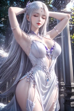 [AI Generated]斗破苍穹-小医仙3