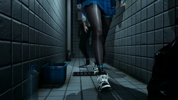 [95] In the corner | 角落里