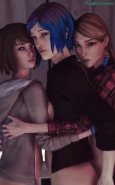 [Deadbolt Returns] Curvy Impossible Trio in Frank's RV (Life is Strange)