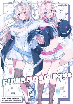 (C103) [Icomochi (Icomochi)] FUWAMOCO Days (Fuwawa Abyssgard, Mococo Abyssgard)