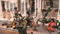 Looting the nurse home (by ghost city (swiss made)) - Uncensored