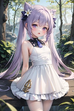 原神刻晴[AI Generated]