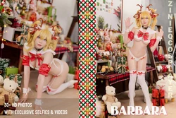 ZinieQ - Barbara Christmas (Genshin Impact)