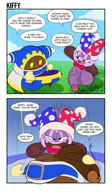 [Kiffy] Friends (Kirby)
