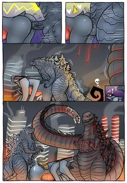 [Pero3] Shin x Muto (Godzilla)