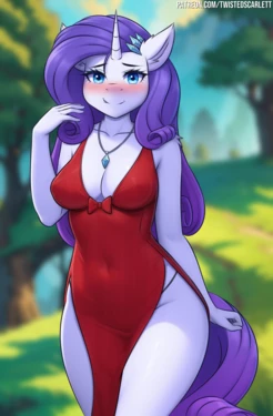 [TwistedScarlett60] Rarity - FwB 2