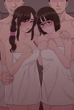 [Kintama Ookami (Tamarou)] Zoku Senshokuzuma 5 Sono Ato no Jimi Kyonyuu Tsuma Shimizu Keiko Fuufu Enman Swap Hen